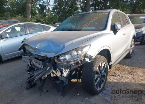 2016 Mazda Cx-5 Grand Touring z USA, uszkodzony, nr VIN JM3KE4DY6G0718610